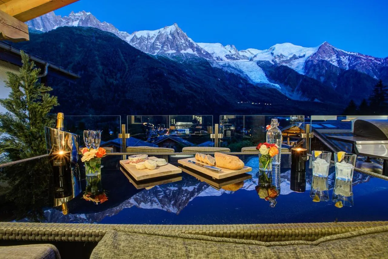 Chalet Peace And Love Villa Chamonix France