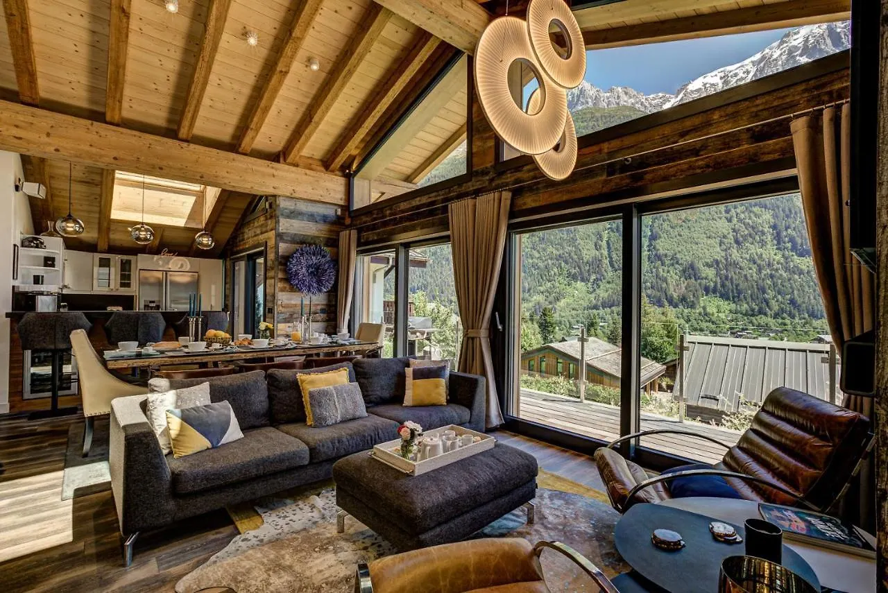 Chalet Peace And Love Villa Chamonix