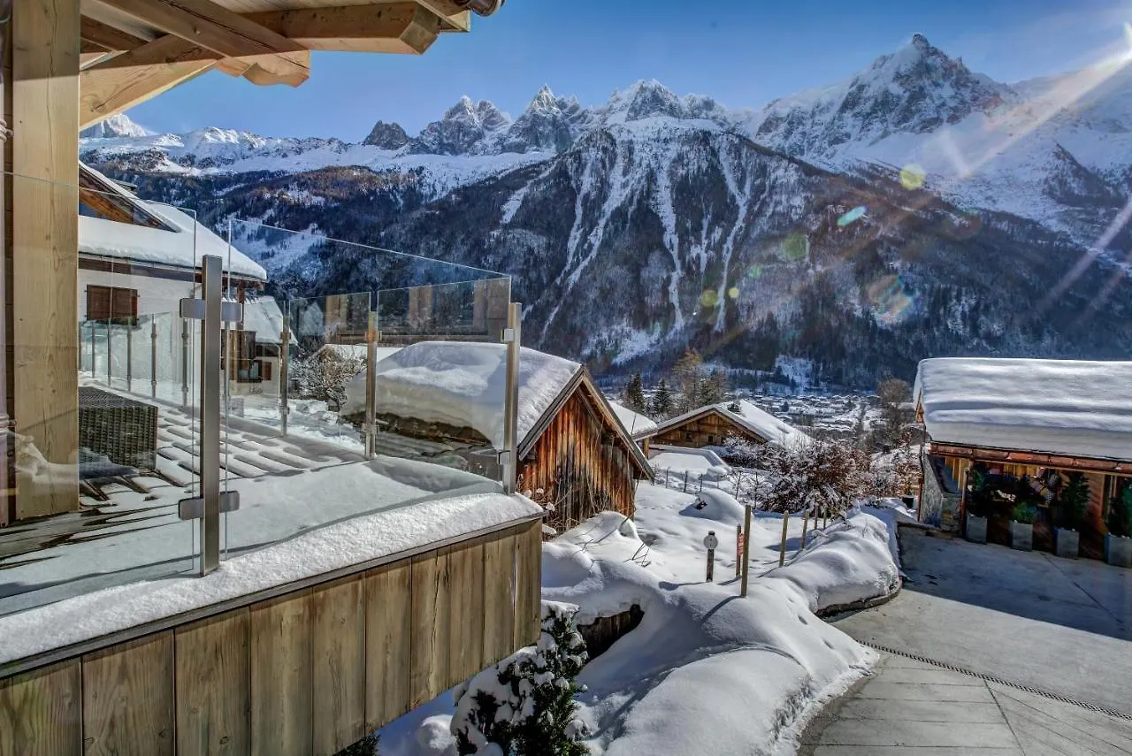 Peace And Love Villa Chamonix France