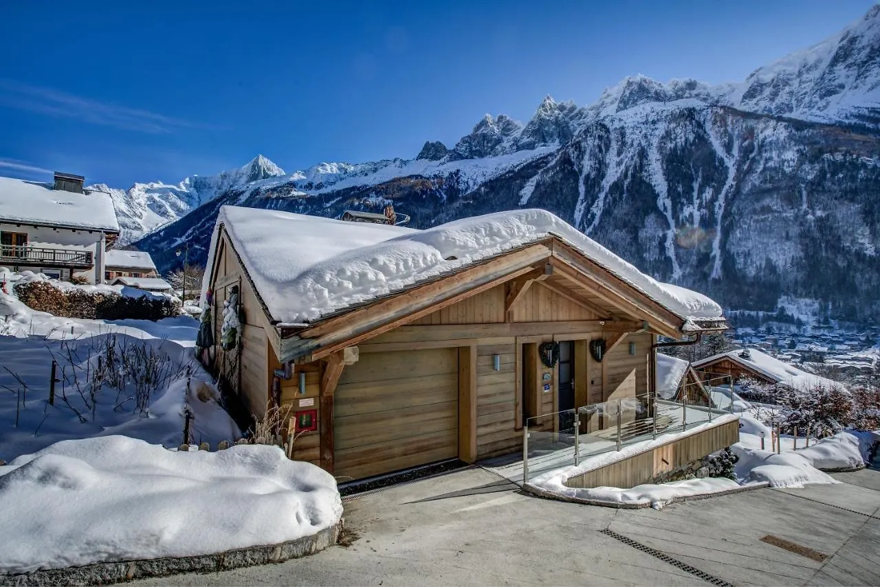 Peace And Love Villa Chamonix 0*,  France