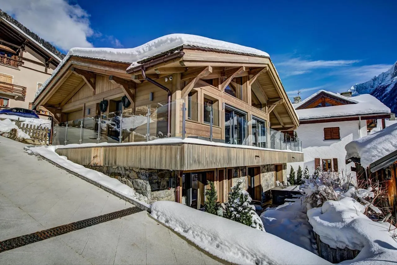 Peace And Love Villa Chamonix Chalet