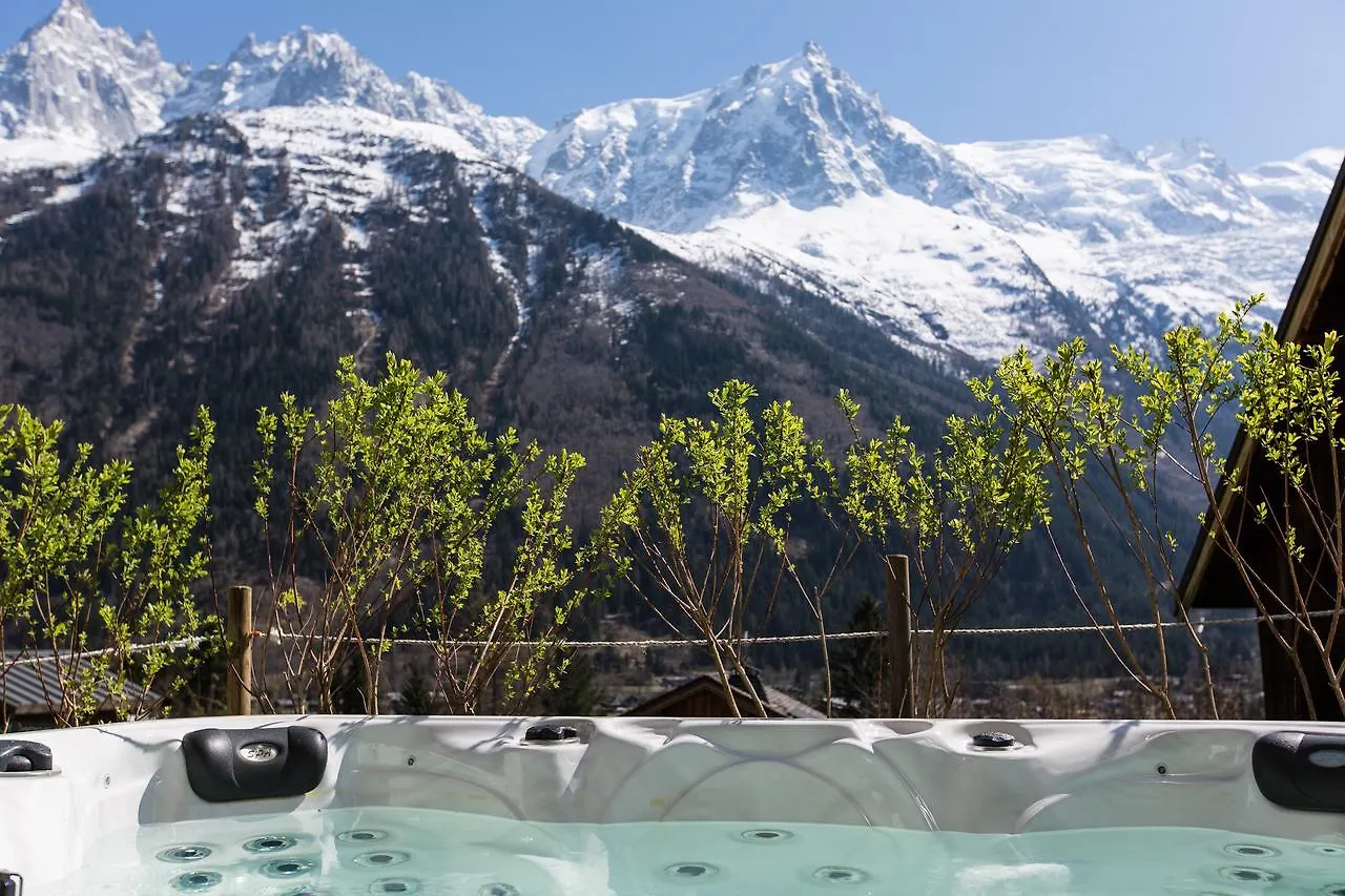 Chalet Peace And Love Villa Chamonix France